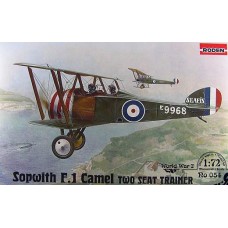 Истребитель Sopwith F.1 Camel RAF two seat trainer