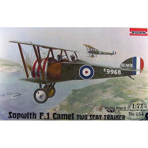 Літаки Истребитель Sopwith F.1 Camel RAF two seat trainer