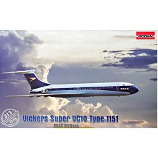 Лайнер Vickers VC-10 Super Type 1151