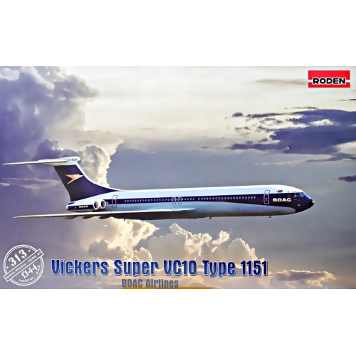Літаки Лайнер Vickers VC-10 Super Type 1151