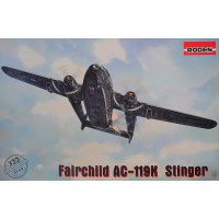 Самолет Fairchild AC-119K  Stinger