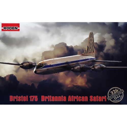 Самолёты Лайнер Bristol 175 Britannia "African Safari"