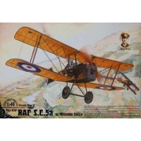Британский истребитель-биплан RAF S.E.5a w/Hispano Suiza
