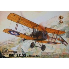 Британский истребитель-биплан RAF S.E.5a w/Hispano Suiza