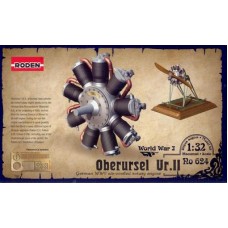 Двигатель Oberursel Ur.II