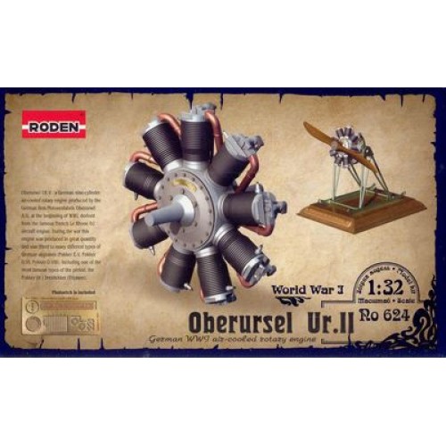 Набори деталіровки Двигатель Oberursel Ur.II