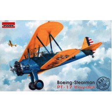 Учебно-тренировочный самолет Boeing-Stearman PT-17 Kaydet