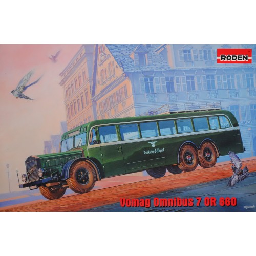 Авто-мото Автомобиль Vomag Omnibus 7 OR 660