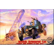 Британский бронеавтомобиль Pattern 1920 modified w/sand tyres