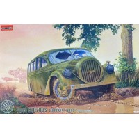 Немецкий автобус Opel Blitzbus Ludewig