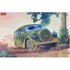 Немецкий автобус Opel Blitzbus Ludewig