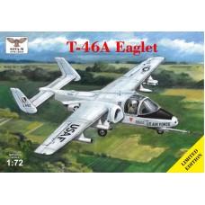 Американский легкий учебно-тренировочный самолет T-46A Eaglet