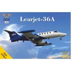 Реактивный административный самолёт "Learjet 35A"