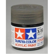 Акриловая краска 10мл Mini X-19 дымчатый (глянцевая)