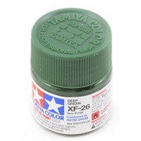 Акриловая краска Mini XF-26 , темно-зеленый