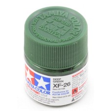 Акриловая краска Mini XF-26 , темно-зеленый