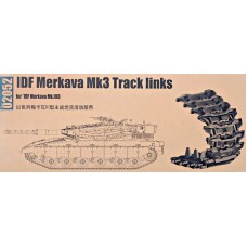 Траки для израильского танка IDF Merkava Mk3