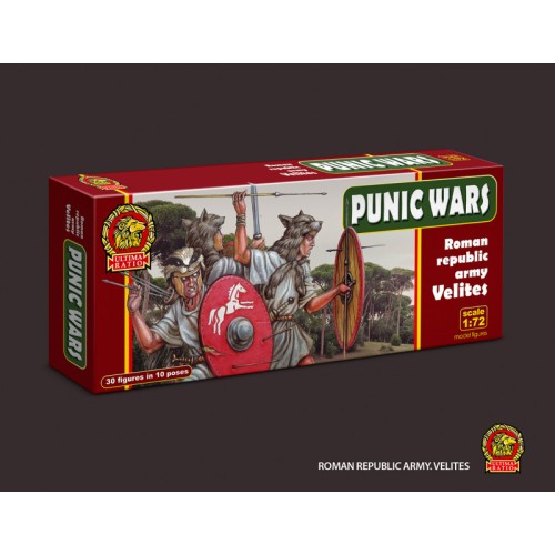 Фігури та мініатюри Велиты. Армия Римской республики. Пунические войны