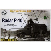 КУНГ, РЛС П-10