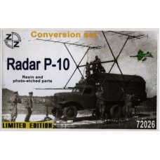 КУНГ, РЛС П-10