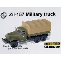 ZZ87001 ZiL-157 awning truck