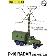 P-10 Soviet radar vehicle