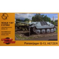 Panzerjager G13,Hetzer немецкий истребитель танков