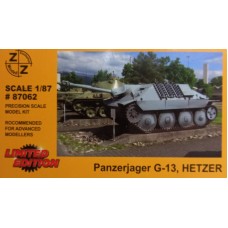 Panzerjager G13,Hetzer немецкий истребитель танков