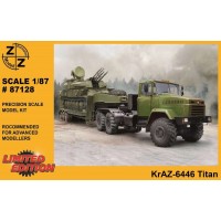 Тягач КрАЗ-6446 Титан