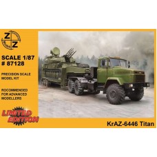 Тягач КрАЗ-6446 Титан