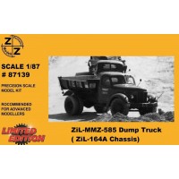 Самосвал ЗиЛ-ММЗ-585 (шасси ЗиЛ-164А)