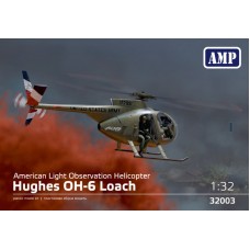 Вертолёт Hughes OH-6 Cayuse