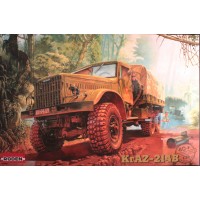 Грузовый автомобиль КрАЗ-214Б