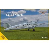 Літак General Aviation Ga-43 Clark (USA, Swiss)