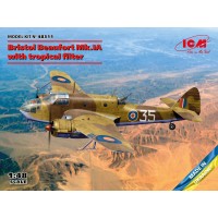 Бомбардировщик Bristol Beaufort Mk.IA с тропическим фильтром