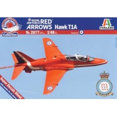 Учебно-тренировочный самолет Hawk T1A "Red Arrows"