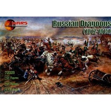 Драгуни 1812-1815 рр.