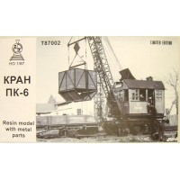 Железнодорожный кран ПК-6