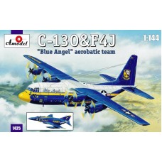 C-130&F4J 'Blue Angel' Aerobatic team