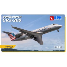 Пасажирський літак Bombardier CRJ 200