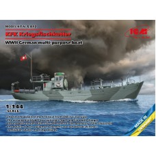 Немецкий многоцелевой катер KFK Kriegsfischkutter, времен Второй мировой войны