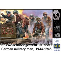 Немецкие военные, 1944-1945 гг. "Пулемет Там!"