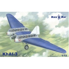 Пассажирский планеролет KhAI-3