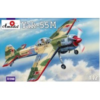 Yak-55M Пілотажний літак