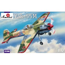 Yak-55M Пілотажний літак