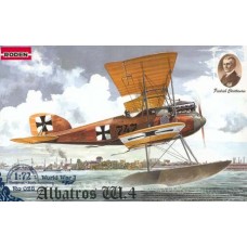 Истребитель-гидросамолет Albatros W.4 (ранний выпуск)
