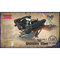Двигатель Wolseley Viper