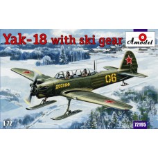 Яковлєв Як-18 з лижним шасі