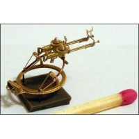 Lewis Mk III machine-gun on Scarf ring mount