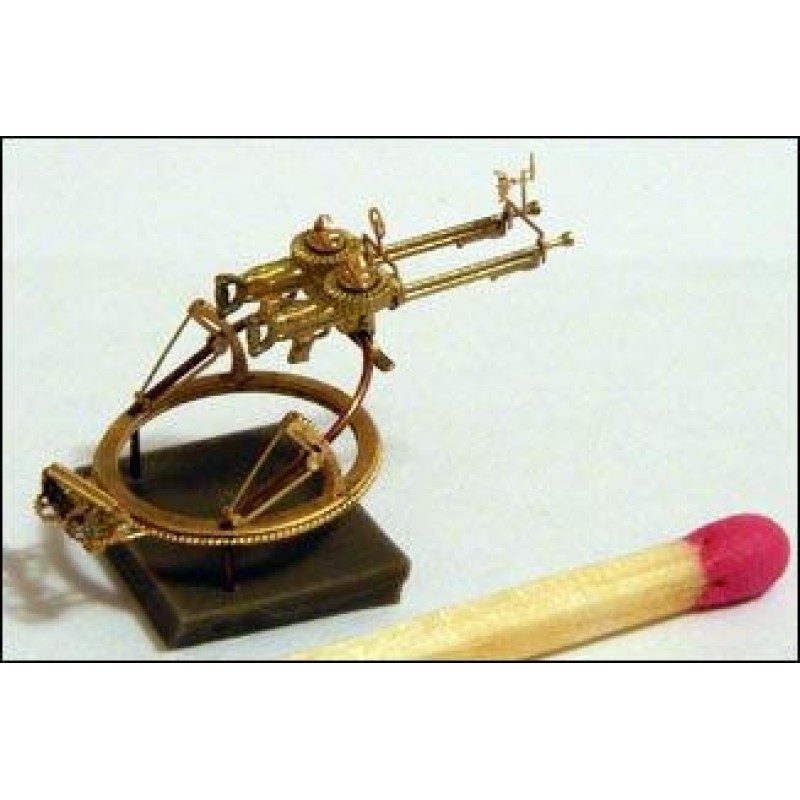 Lewis Mk III machine-gun on Scarf ring mount